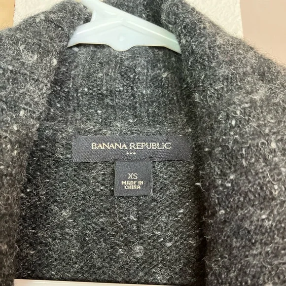 Banana Republic Wool Vest, Size XS - Picture 5 of 5